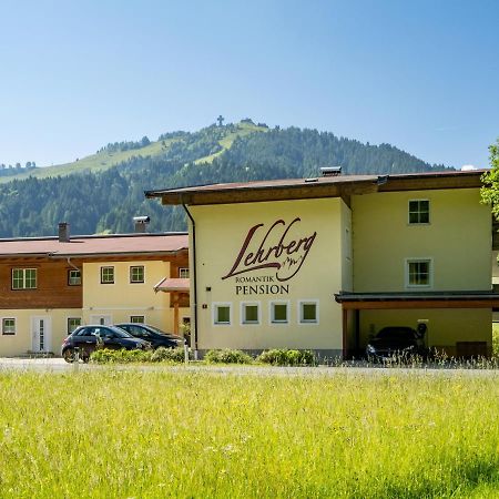 Romantik Pension Lehrberg Sankt Jakob in Haus Kültér fotó