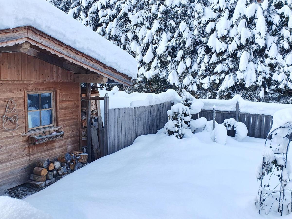 Romantik Pension Lehrberg Sankt Jakob in Haus Kültér fotó