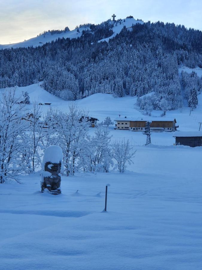 Romantik Pension Lehrberg Sankt Jakob in Haus Kültér fotó