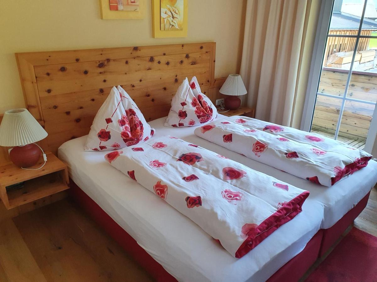 Romantik Pension Lehrberg Sankt Jakob in Haus Kültér fotó