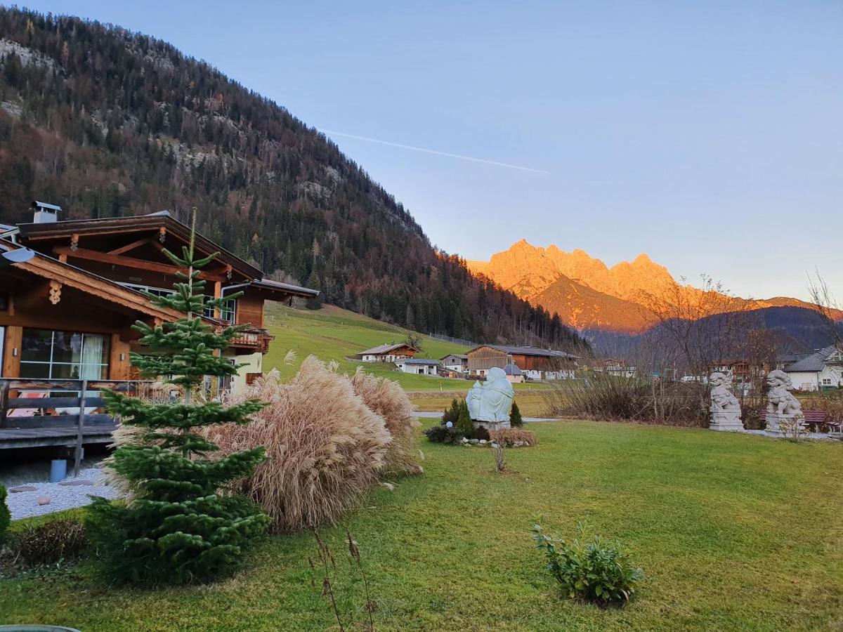 Romantik Pension Lehrberg Sankt Jakob in Haus Kültér fotó