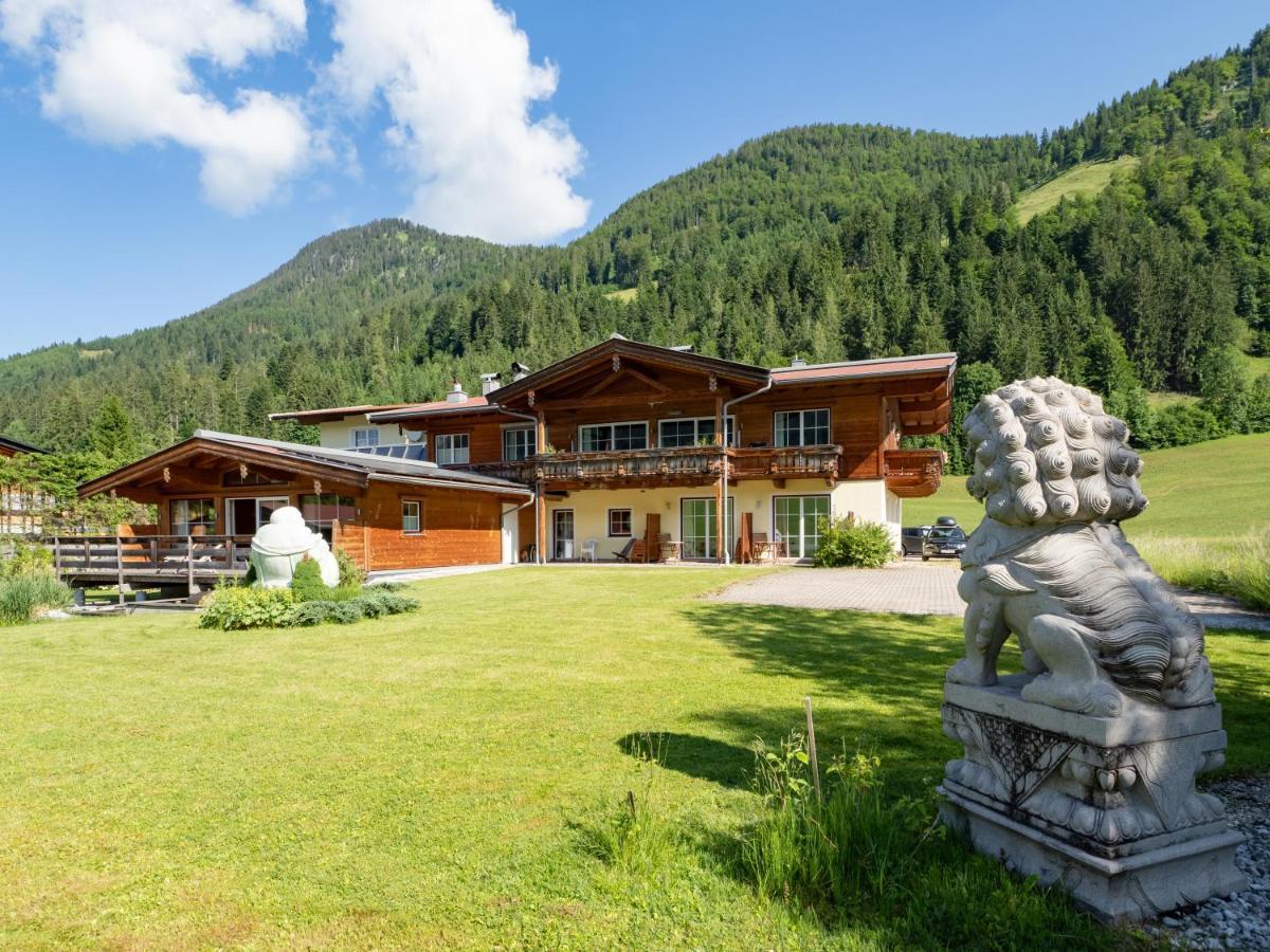 Romantik Pension Lehrberg Sankt Jakob in Haus Kültér fotó