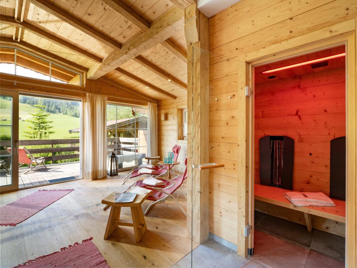 Romantik Pension Lehrberg Sankt Jakob in Haus Kültér fotó