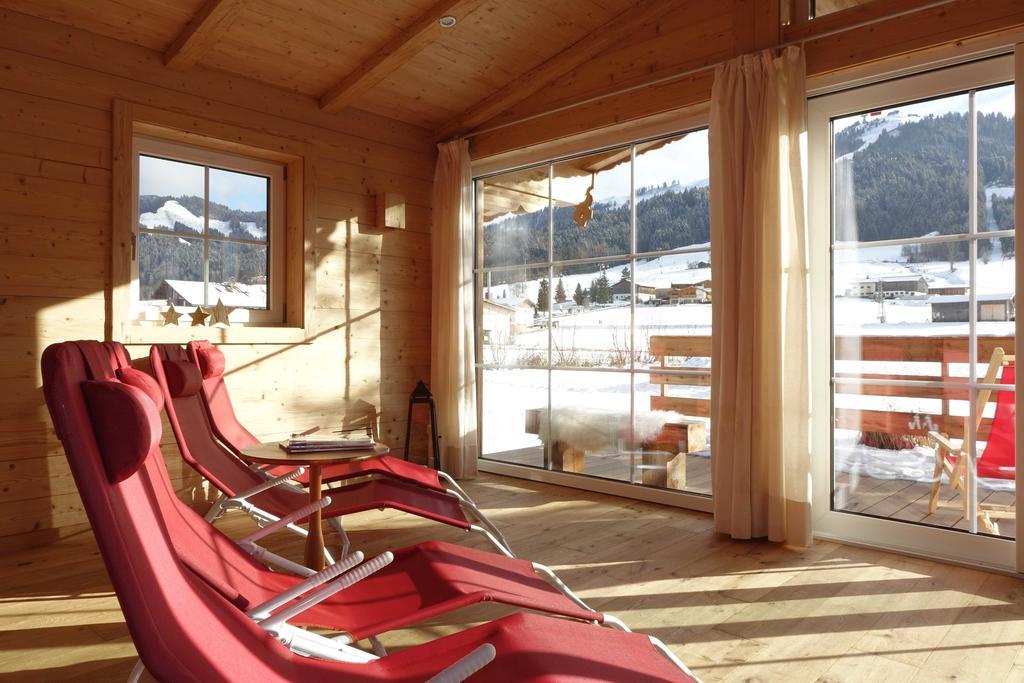 Romantik Pension Lehrberg Sankt Jakob in Haus Kültér fotó