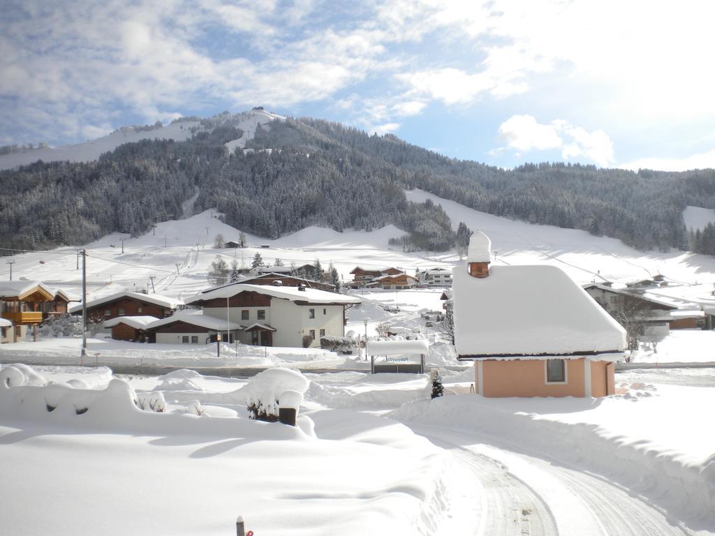 Romantik Pension Lehrberg Sankt Jakob in Haus Kültér fotó