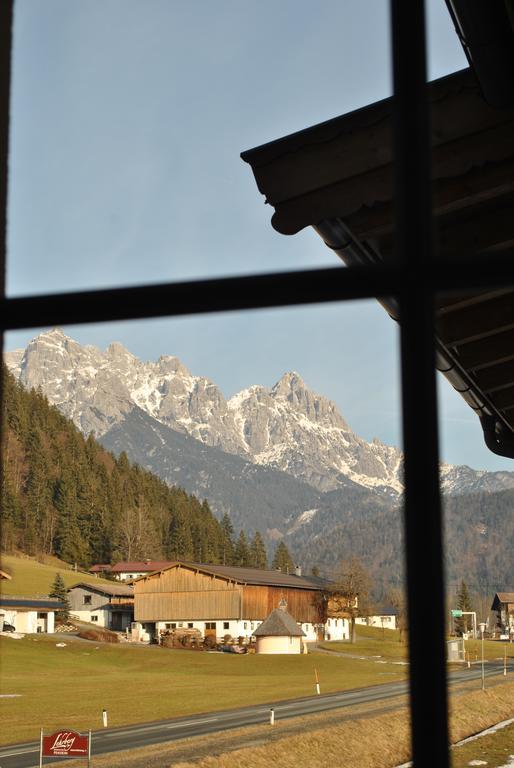 Romantik Pension Lehrberg Sankt Jakob in Haus Szoba fotó