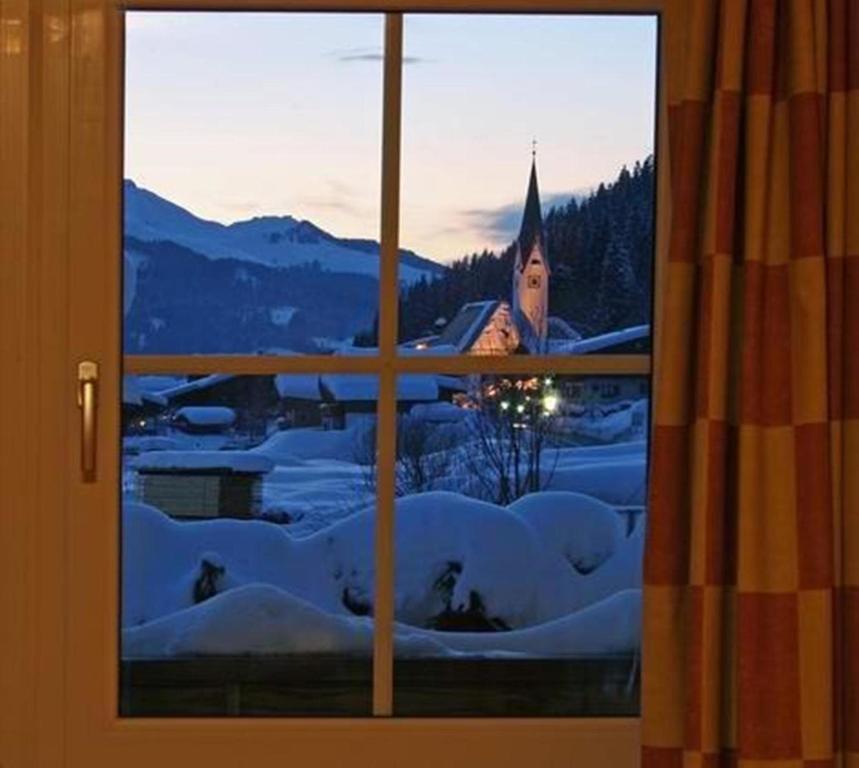 Romantik Pension Lehrberg Sankt Jakob in Haus Szoba fotó