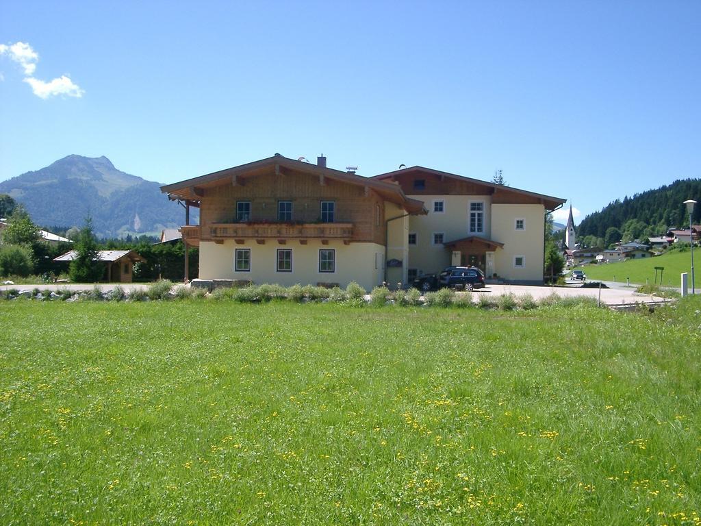 Romantik Pension Lehrberg Sankt Jakob in Haus Kültér fotó