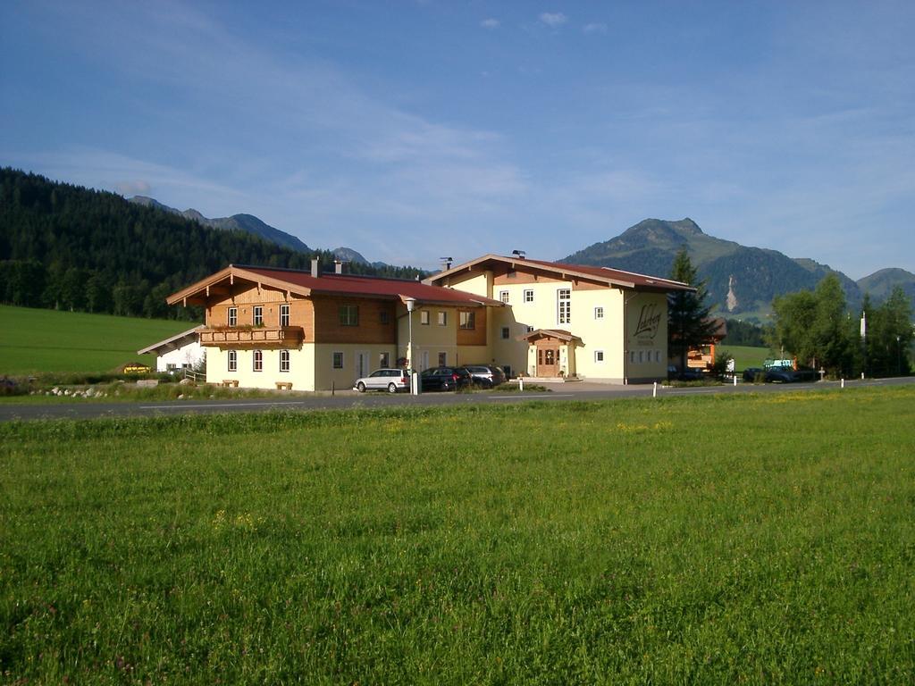 Romantik Pension Lehrberg Sankt Jakob in Haus Kültér fotó
