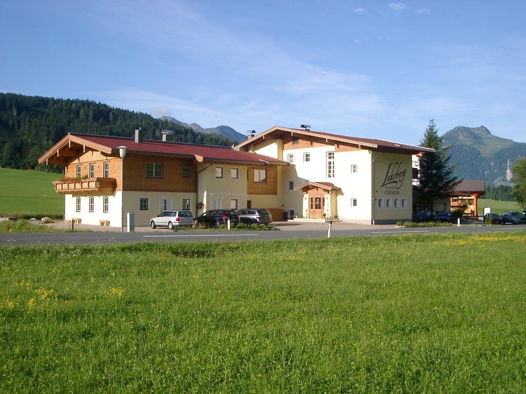 Romantik Pension Lehrberg Sankt Jakob in Haus Kültér fotó