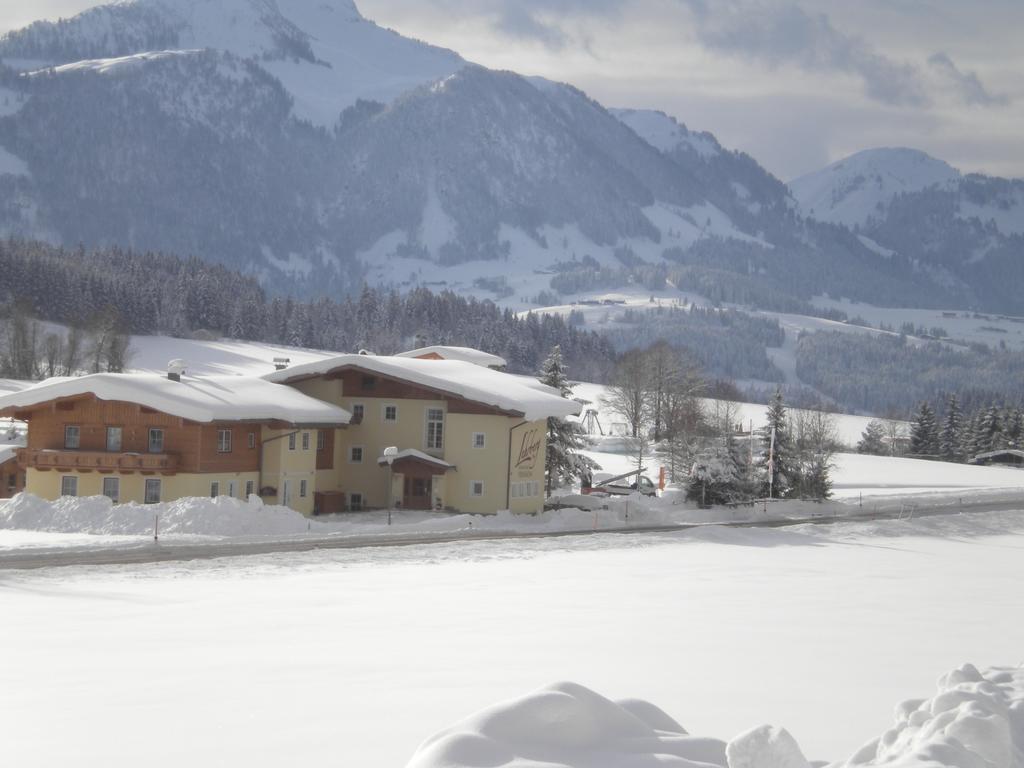 Romantik Pension Lehrberg Sankt Jakob in Haus Kültér fotó