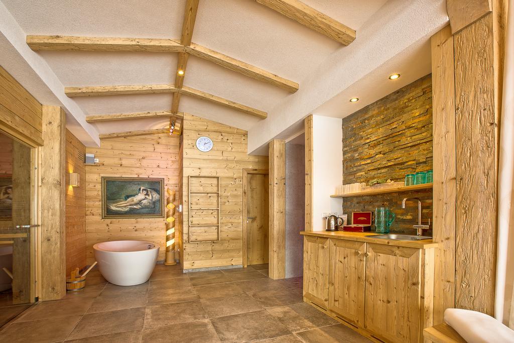 Romantik Pension Lehrberg Sankt Jakob in Haus Kültér fotó