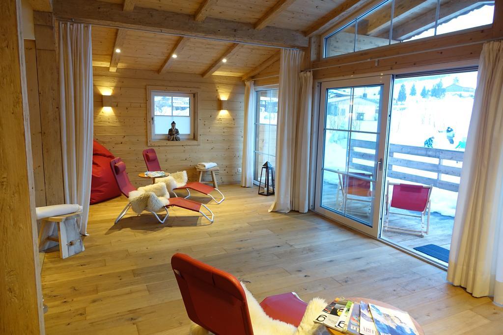Romantik Pension Lehrberg Sankt Jakob in Haus Kültér fotó