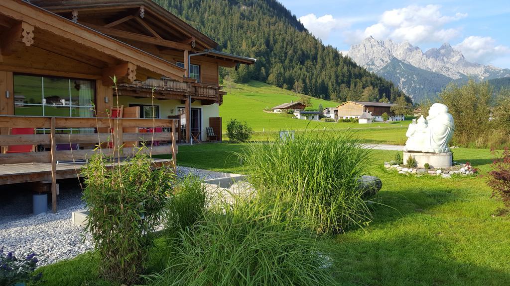 Romantik Pension Lehrberg Sankt Jakob in Haus Kültér fotó