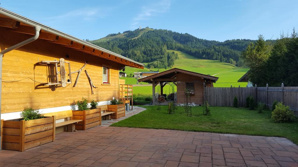 Romantik Pension Lehrberg Sankt Jakob in Haus Kültér fotó