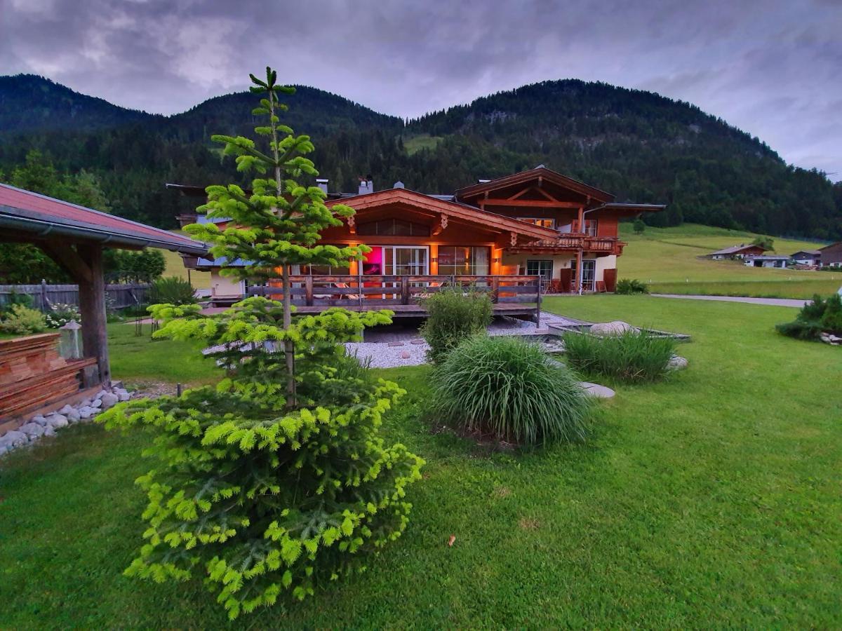Romantik Pension Lehrberg Sankt Jakob in Haus Kültér fotó
