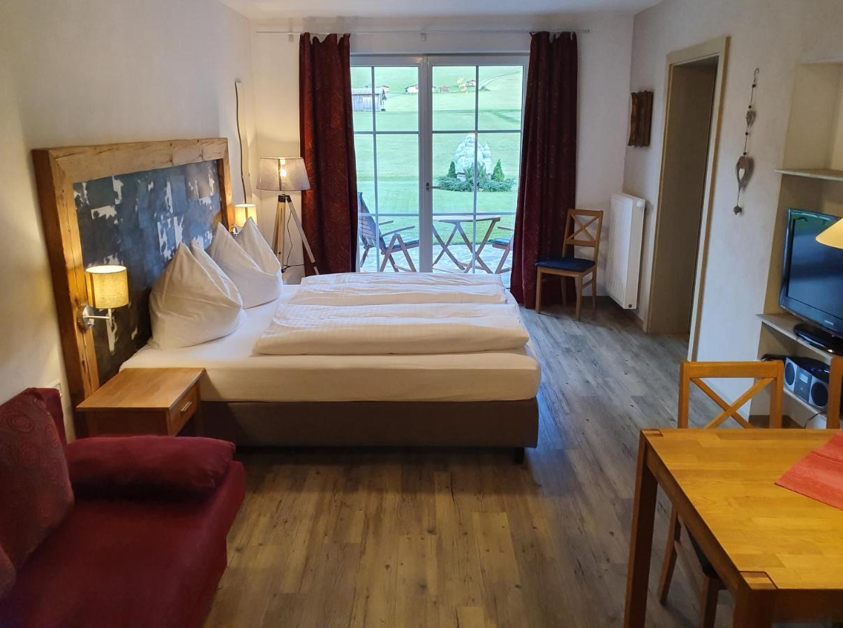 Romantik Pension Lehrberg Sankt Jakob in Haus Kültér fotó